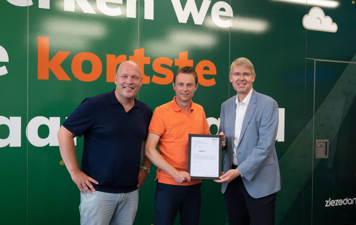 bloxs koppelt met ziezodan