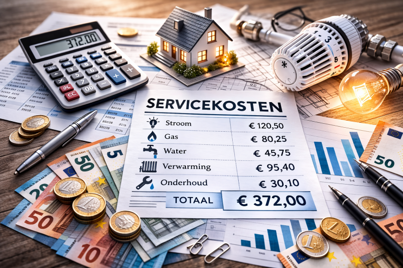 servicekostenafrekening: veelgemaakte fouten en hoe je ze voorkomt