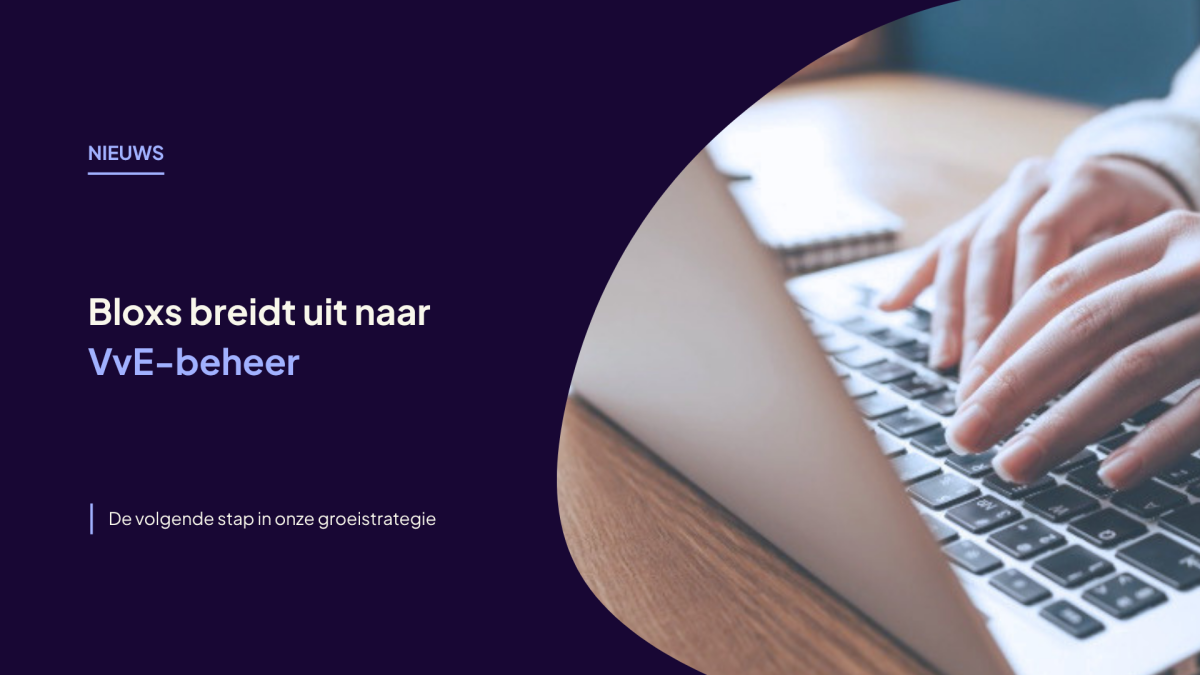 bloxs breidt uit naar vve-beheer