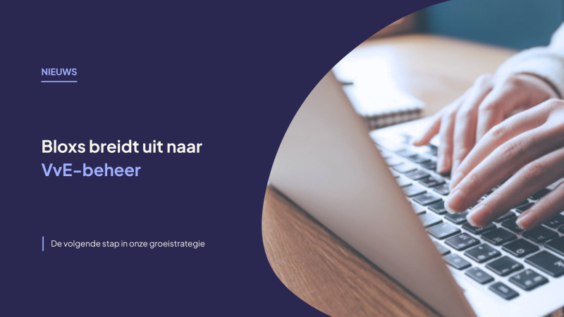 bloxs breidt uit naar vve-beheer